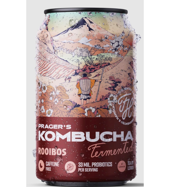 PRAGER'S kombucha rooibos 330 ml