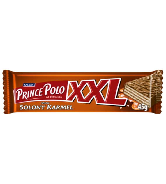 PRINCE POLO wafel 45g SOLONY KARMEL XXL