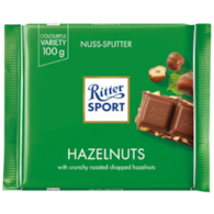 Ritter Sport mleczna ciętymi orzechami 100g