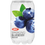 OKF SPARKLING 350ml PETCAN blueberry