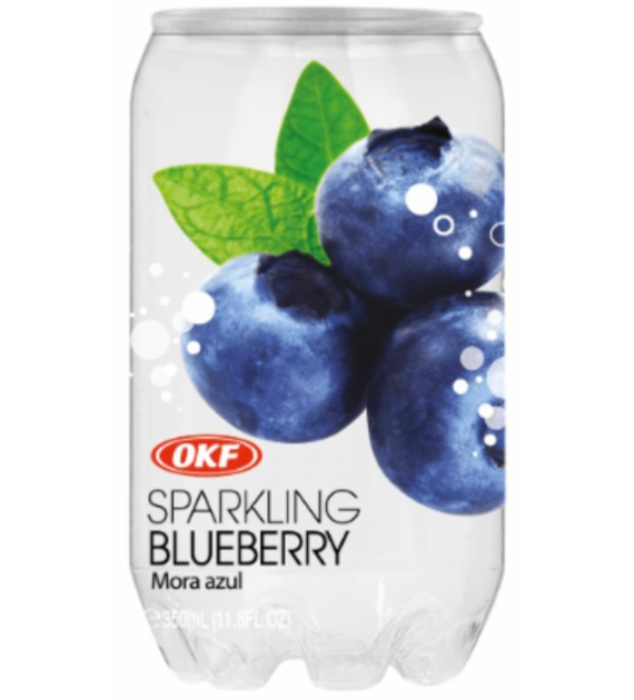 OKF SPARKLING 350ml PETCAN blueberry