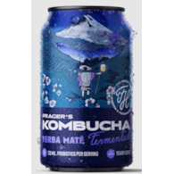 PRAGER'S kombucha yerba mate 330 ml