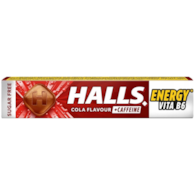 HALLS 32G ENERGY COLA