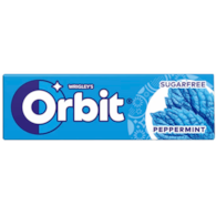 ORBIT guma 14g PEPPERMINT