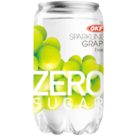 OKF SPARKLING 350ml PETCAN grape zero