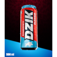 DZIK® ENERGY KLASYK ZERO KALORII K500 ML