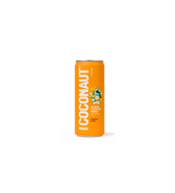 COCONAUT Woda kokosowa mango k320ml  [qst]