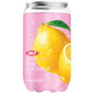 OKF SPARKLING 350ml PETCAN Pink Lemonade