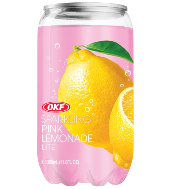 OKF SPARKLING 350ml PETCAN Pink Lemonade