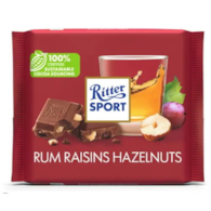 Ritter Sport mleczna rum bakalia 100g /12
