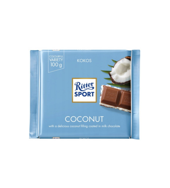 Ritter Sport mleczna kokos 100g