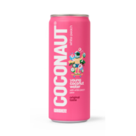 COCONAUT Woda kokosowa biała brzoskw k320ml  [qst]