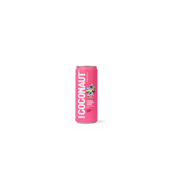 COCONAUT Woda kokosowa biała brzoskw k320ml  [qst]