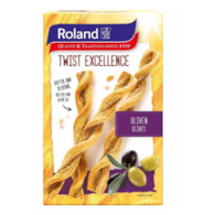 ROLAND Twist Olives 100g