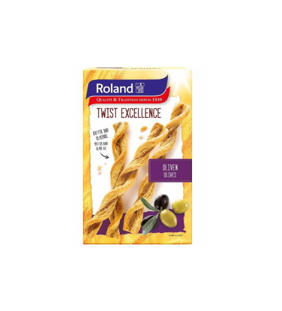 ROLAND Twist Olives 100g