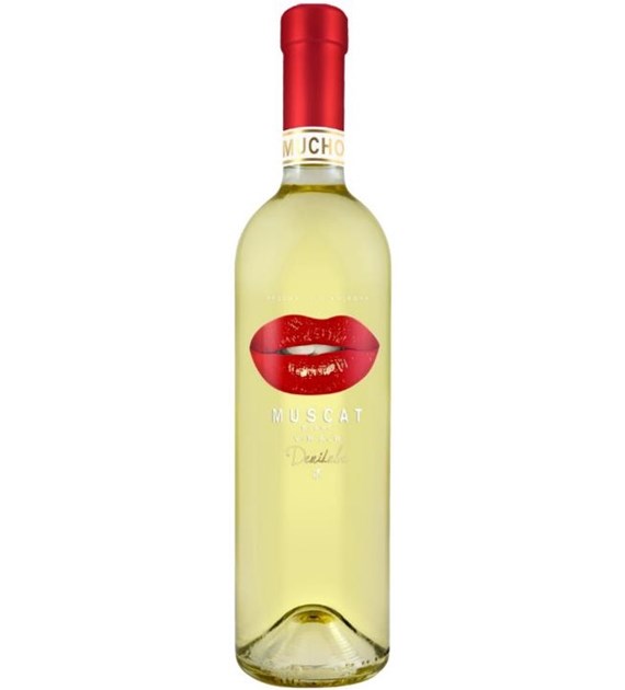 Besame Mucho Muscat Blanc Demidulce 0,75 L [wine]