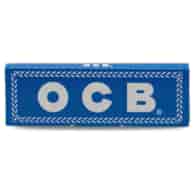 Bibułki OCB BLUE (krótkie niebieskie)