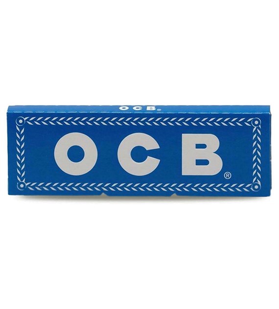 Bibułki OCB BLUE (krótkie niebieskie)