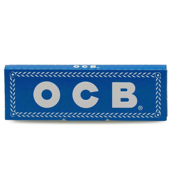 Bibułki OCB BLUE (krótkie niebieskie)