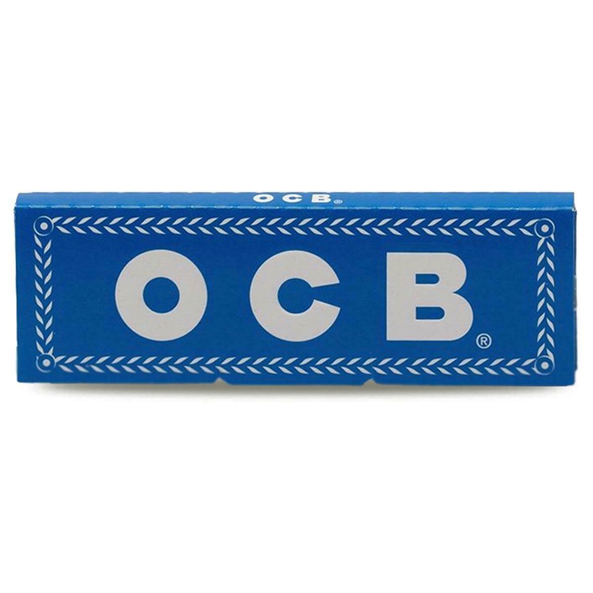 Bibułki OCB BLUE (krótkie niebieskie)