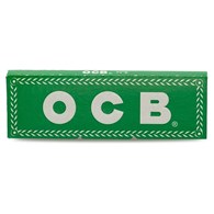 Bibułki OCB No.8 CC (krótkie zielone)