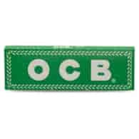 Bibułki OCB No.8 CC (krótkie zielone)