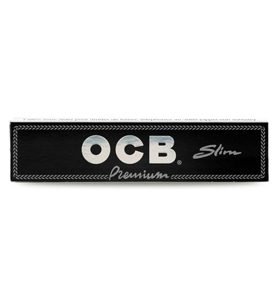 Bibułki OCB Slim Premium (długie czarne)