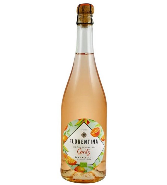 Bio Florentna Rose Virgin Sparkling Spritz 0,75 L