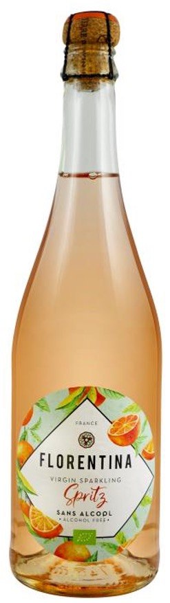Bio Florentna Rose Virgin Sparkling Spritz 0,75 L