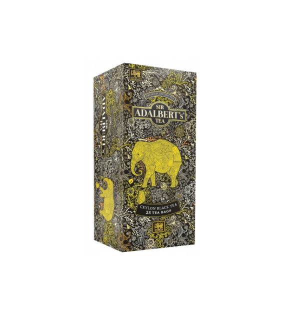 Adalbert's ceylon black tea 25x2g